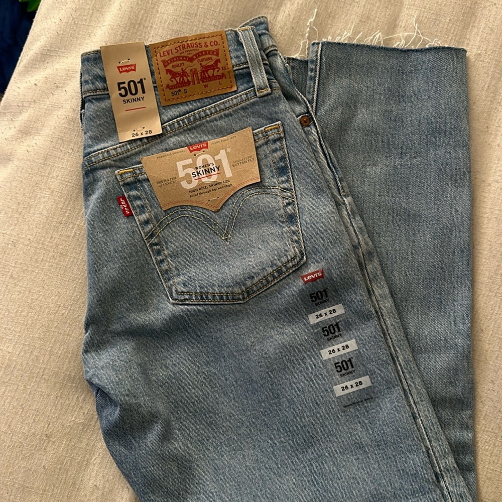 Brand new Levi’s 501 jeans